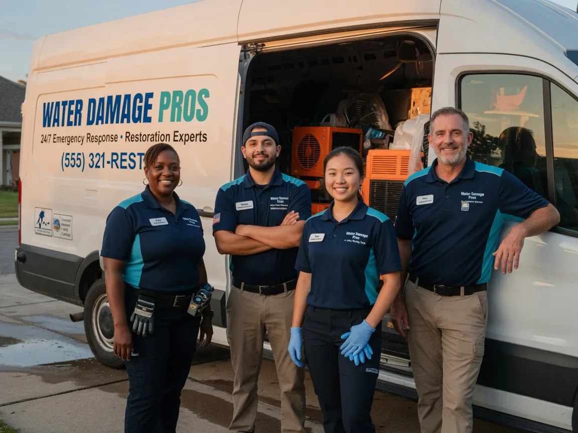 Water Damage Restoration company in Hitchcock, TX