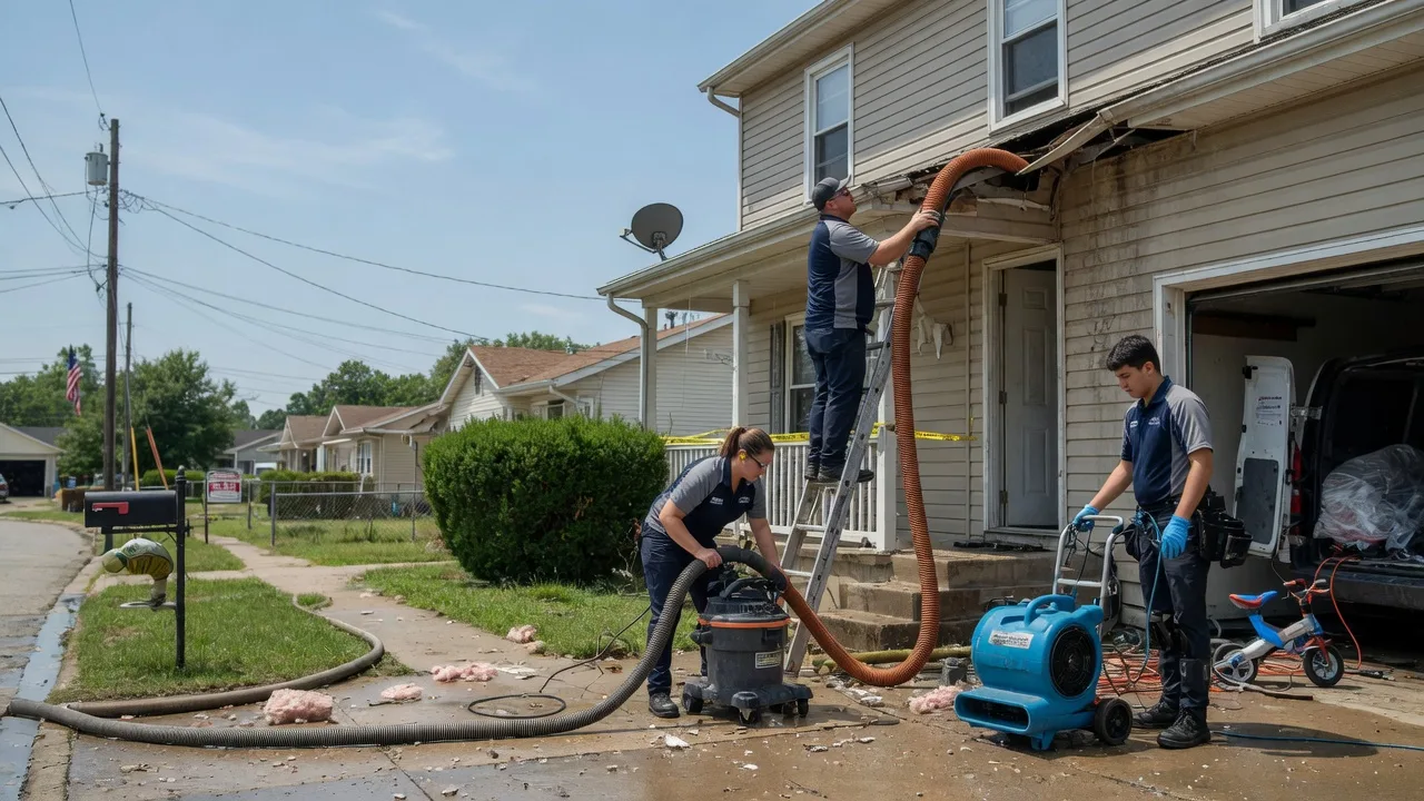 Water Damage Restoration in Hitchcock, TX near me